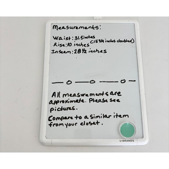 Y2k Jeans Medium Jogger High Waisted Med Wash Distressed Athleisure Streetwear - Picture 8 of 16